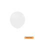 5" White 200 Rocca Decorator Line Latex Balloons bag of 100pcs