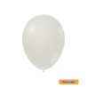12" Dusty White 264 Rocca Decorator Line Latex Balloons bag of 50pcs