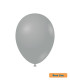 12" Anthracite Grey 215 Rocca Decorator Line Latex Balloons bag of 50pcs