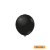 5" Onyx Black 214 Rocca Decorator Line Latex Balloons bag of 100pcs