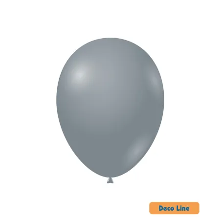 12" Lead 258 Rocca Decorator Line Latex Balloons bag of 50pcs