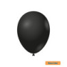 12" Onyx Black 214 Rocca Decorator Line Latex Balloons bag of 50pcs