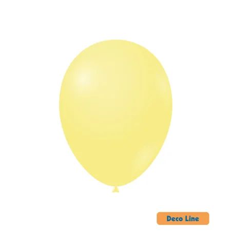 12" Yellowish 247 Rocca Decorator Line Latex Balloons bag of 50pcs