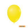 12" Lemon Yellow 203 Rocca Decorator Line Latex Balloons bag of 50pcs