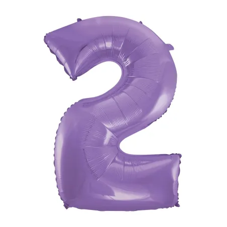 40" Number 2 Lilac bag of 1pc