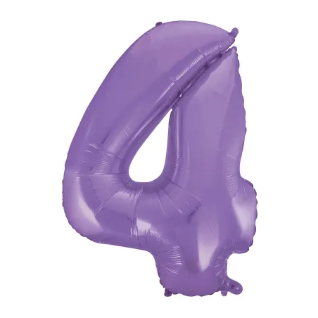 40" Number 4 Lilac bag of 1pc