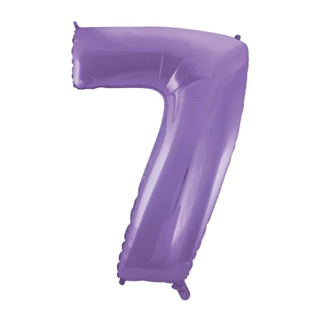 40" Number 7 Lilac bag of 1pc