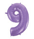40" Number 9 Lilac bag of 1pc