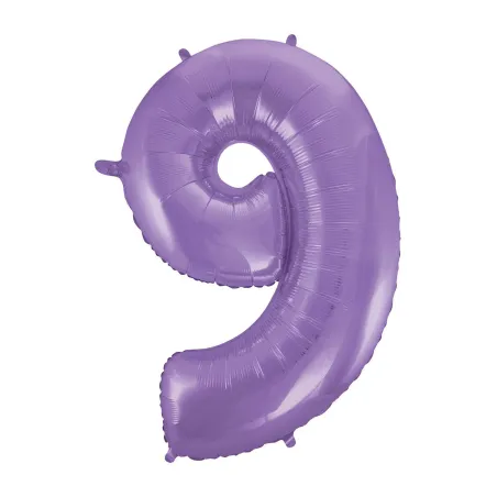 40" Number 9 Lilac bag of 1pc