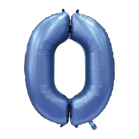 40" Number 0 Periwinkle bag of 1pc