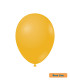12" Papaya Yellow 229 Rocca Decorator Line Latex Balloons bag of 50pcs