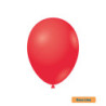 12" Scarlet Red 201 Rocca Decorator Line Latex Balloons bag of 50pcs