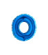7" Number 0 Blue bag of 5pcs