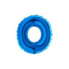 7" Number 0 Blue bag of 5pcs