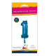 14" Number 1 Blue bag of 1pc