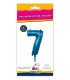 14" Number 7 Blue bag of 1pc
