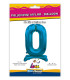 30" Standing Number 0 Blue bag of 1pc