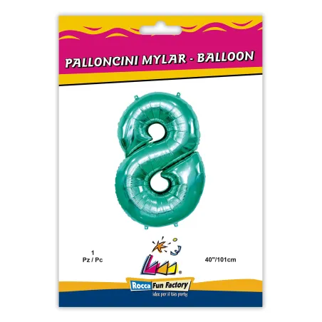 40" Number 8 Dark Tiffany bag of 1pc