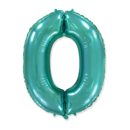40" Number 0 Green bag of 1pc