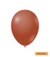 12" Rust 260 Rocca Decorator Line Latex Balloons bag of 50pcs