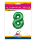 40" Number 8 Green bag of 1pc