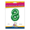 40" Number 8 Green bag of 1pc