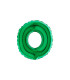 7" Number 0 Green bag of 5pcs