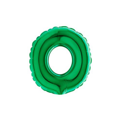 7" Number 0 Green bag of 5pcs