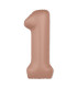 34" Number 1 Slim Mate Rose Vintage bag of 1pc