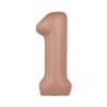 34" Number 1 Slim Mate Rose Vintage bag of 1pc