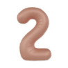 34" Number 2 Slim Mate Rose Vintage bag of 1pc