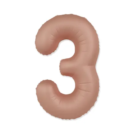 34" Number 3 Slim Mate Rose Vintage bag of 1pc