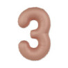 34" Number 3 Slim Mate Rose Vintage bag of 1pc