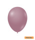 12" Rosewood 245 Rocca Decorator Line Latex Balloons bag of 50pcs