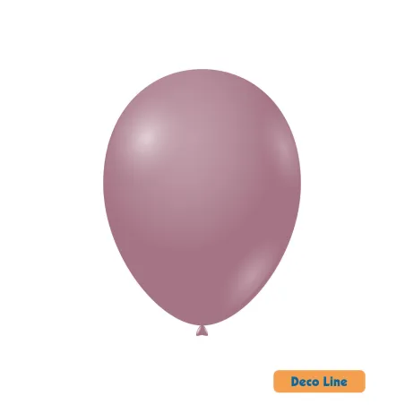 12" Rosewood 245 Rocca Decorator Line Latex Balloons bag of 50pcs