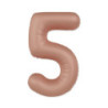 34" Number 5 Slim Mate Rose Vintage bag of 1pc