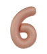 34" Number 6 Slim Mate Rose Vintage bag of 1pc