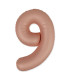 34" Number 9 Slim Mate Rose Vintage bag of 1pc