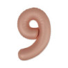 34" Number 9 Slim Mate Rose Vintage bag of 1pc