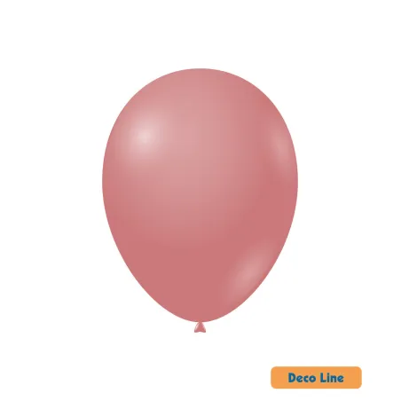12" Desert Rose 261 Rocca Decorator Line Latex Balloons bag of 50pcs