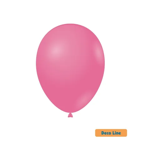 12" Dazzling Pink 233 Rocca Decorator Line Latex Balloons bag of 50pcs