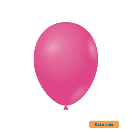 12" Bubblegum 217 Rocca Decorator Line Latex Balloons bag of 50pcs