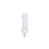 14" Wide Neck Number 1 Transparent bag of 1pc