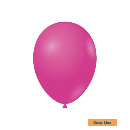12" Punch Pink 240 Rocca Decorator Line Latex Balloons bag of 50pcs