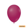 12" Deep Magenta 218 Rocca Decorator Line Latex Balloons bag of 50pcs