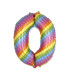 32" Number 0 Pop it bag of 1pc