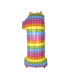 32" Number 1 Pop it bag of 1pc