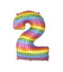 32" Number 2 Pop it bag of 1pc