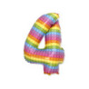 32" Number 4 Pop it bag of 1pc