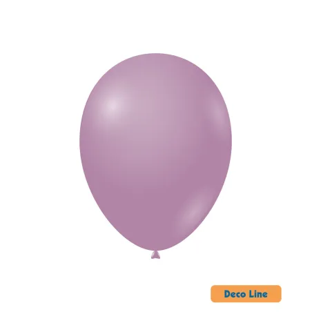 12" Orchid 244 Rocca Decorator Line Latex Balloons bag of 50pcs